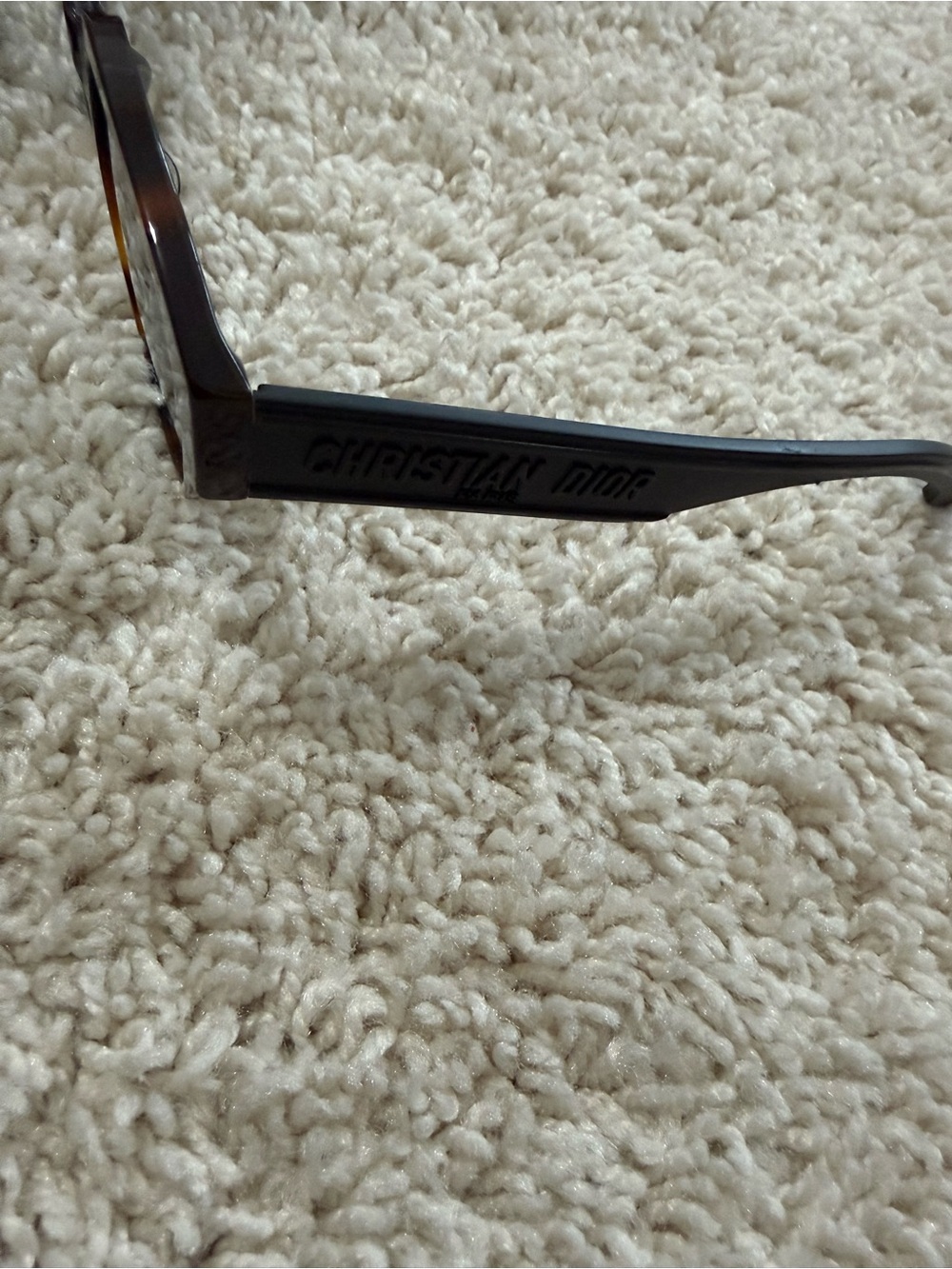 Dior Tortoiseshell Cat-Eye Sunglasses - Brown - Picture 2 of 2